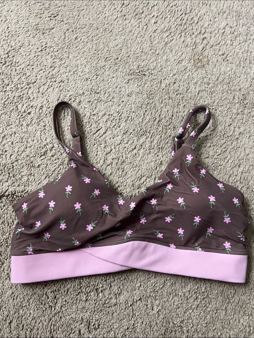 NWOT joy lab sports bra size M